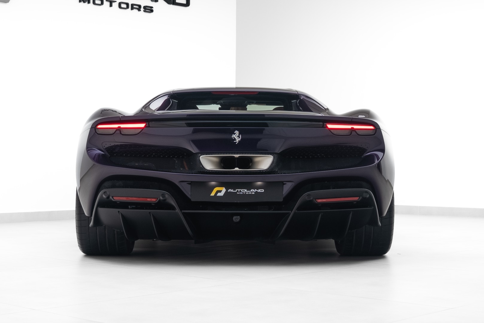 2024 FERRARI 296 GTB GCC | DEALER SERVICES AND WARRANTY